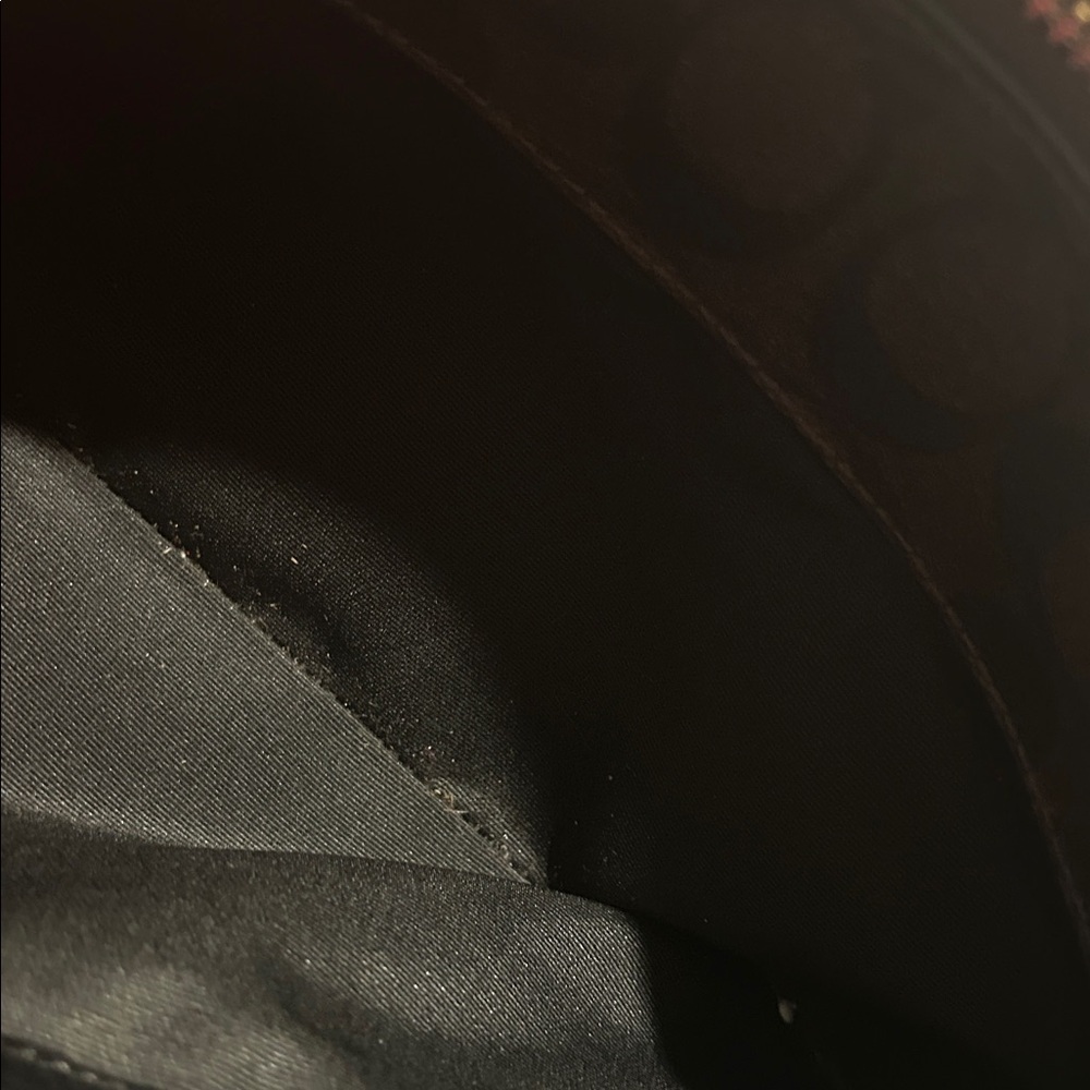 Coach Dark Brown Crossbody Bag - Picture 4 of 7